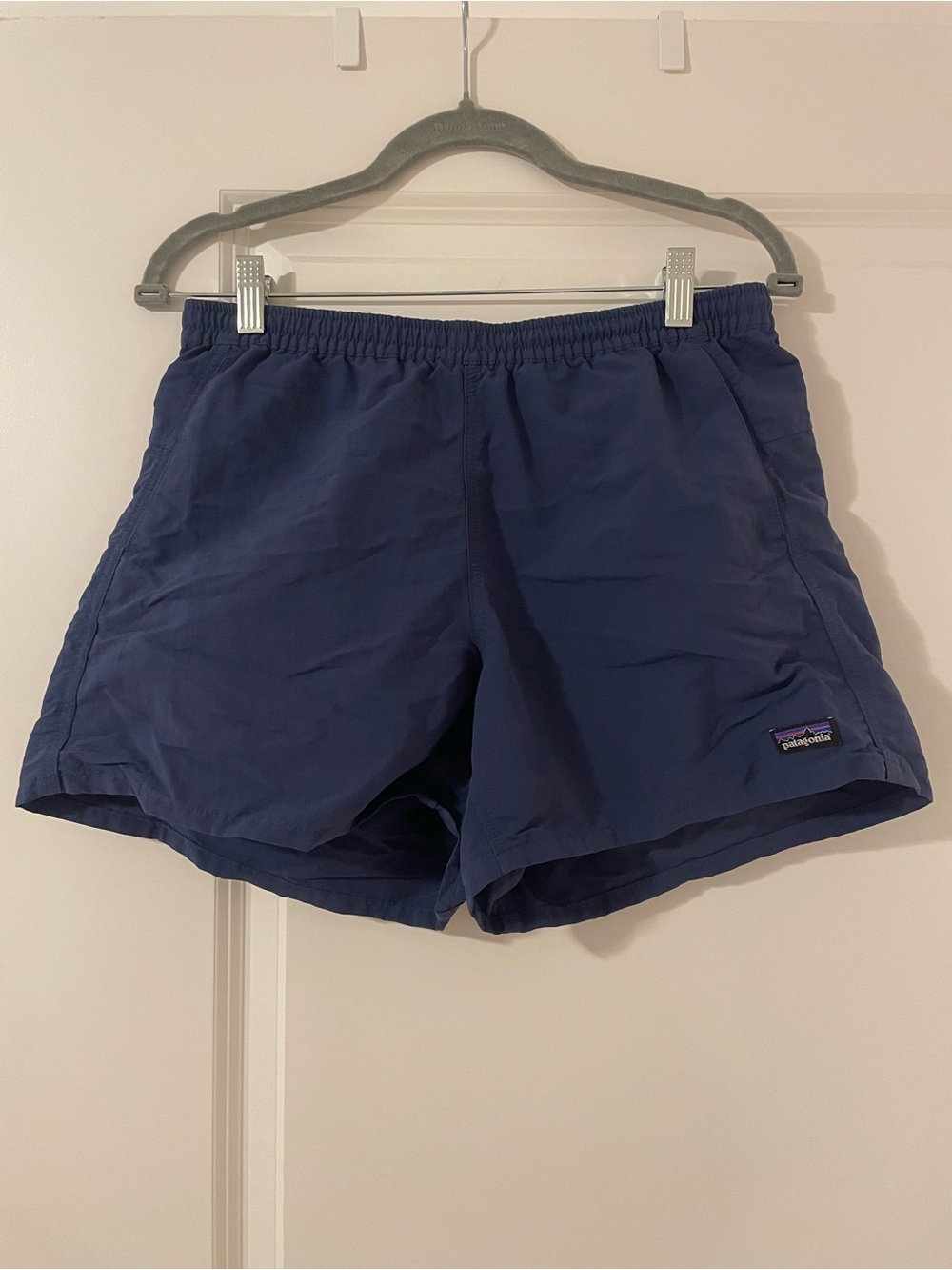 Patagonia Men's Deep Navy Athletic Shorts